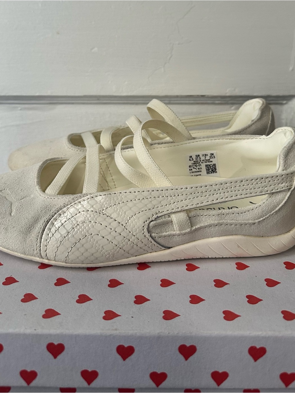 Puma Speedcat Ballet Python Sneakers - Picture 2 of 9